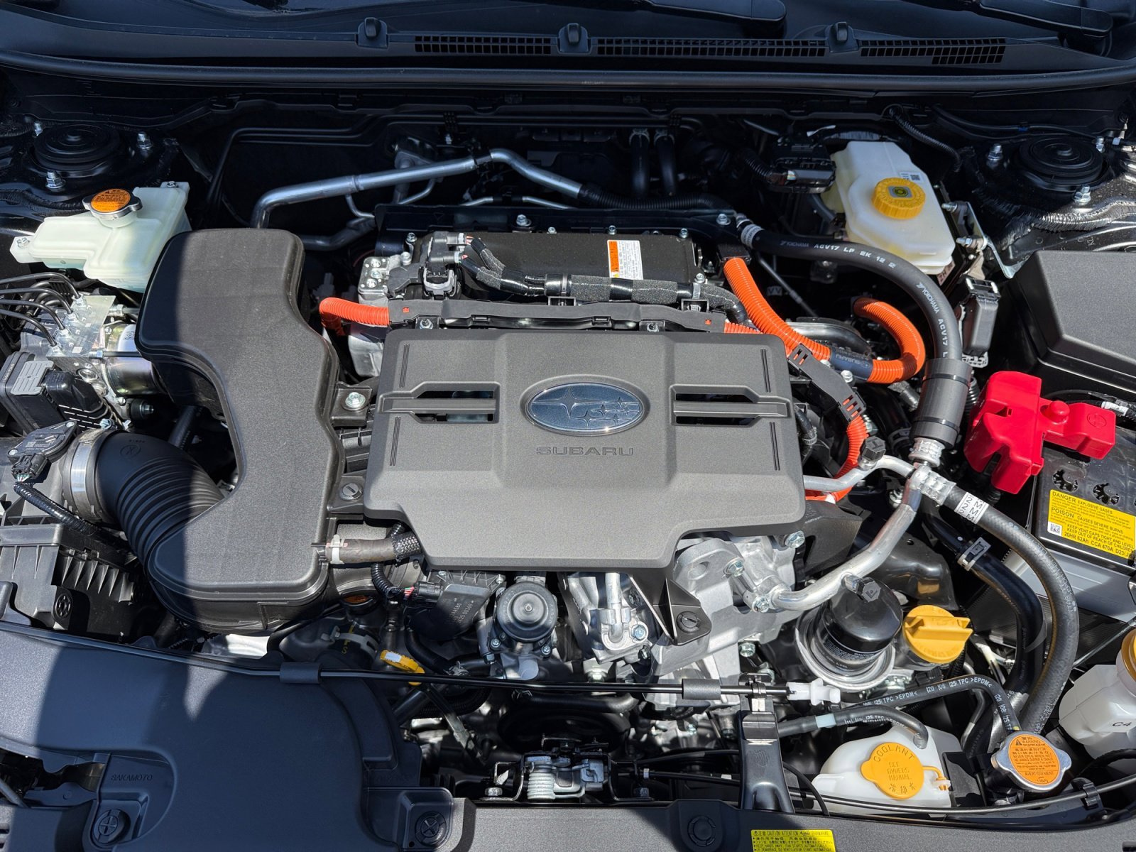 New 2026 CRYSTAL BLACK SILICA Subaru Limited Hybrid image 20