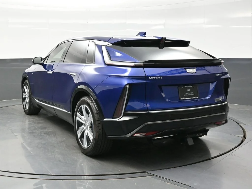 Used 2024 Blue Cadillac Tech image 5