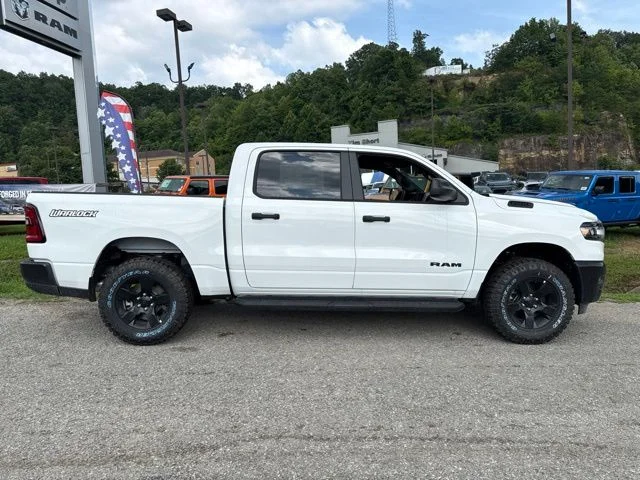 New 2026 Bright White Clearcoat RAM Warlock image 2