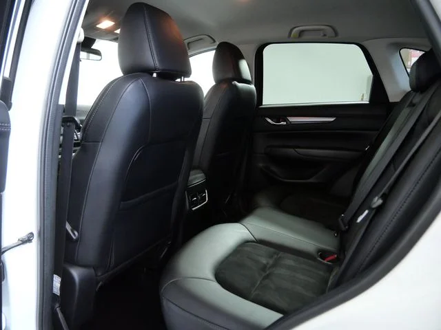 Certified Used 2018 White Mazda Touring image 14