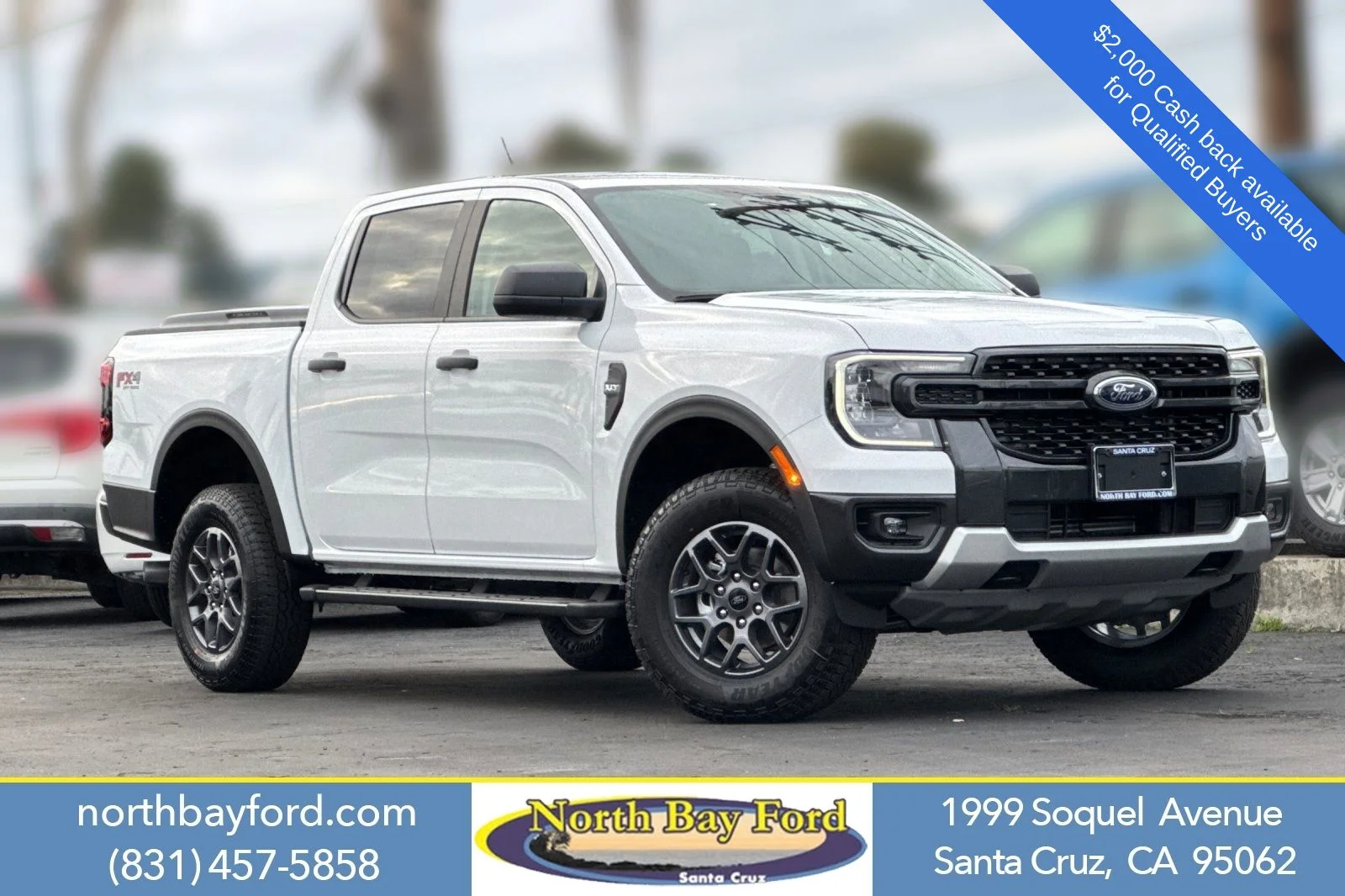 2025 Ford Ranger XLT 4x4 SuperCrew 5' Box's photo
