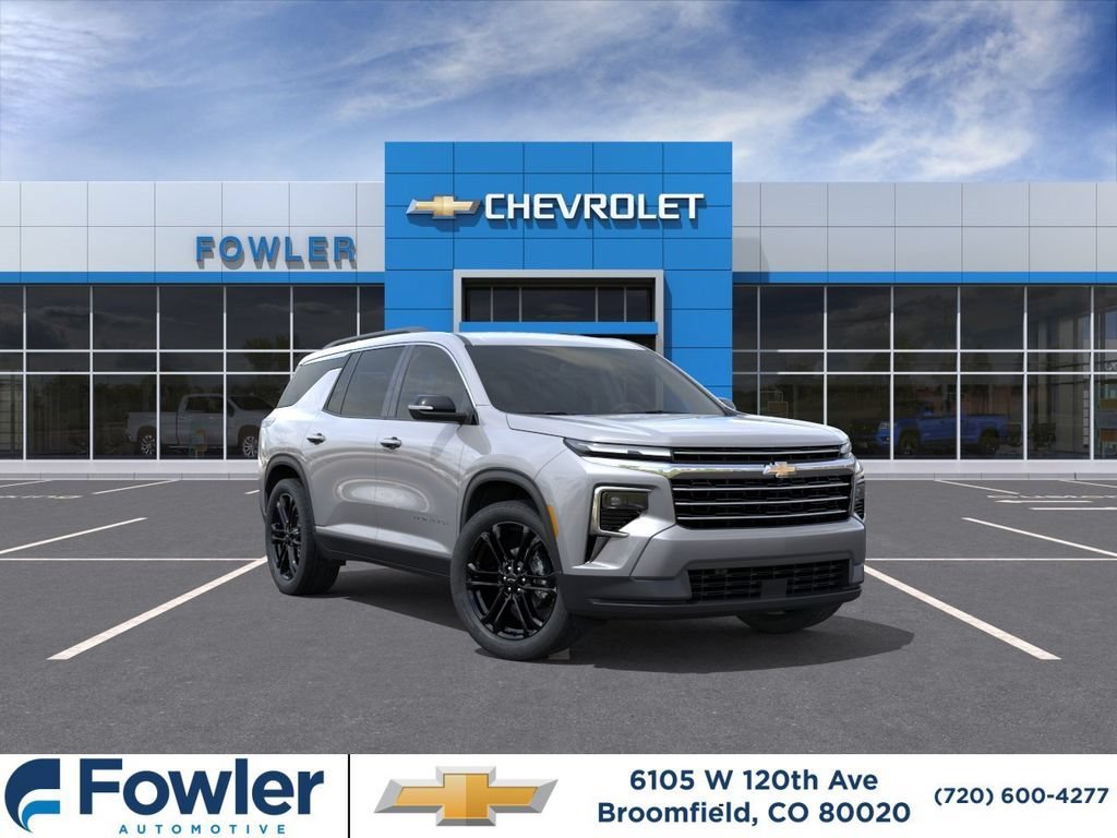 New 2026 Sterling Gray Metallic Chevrolet LT image 1