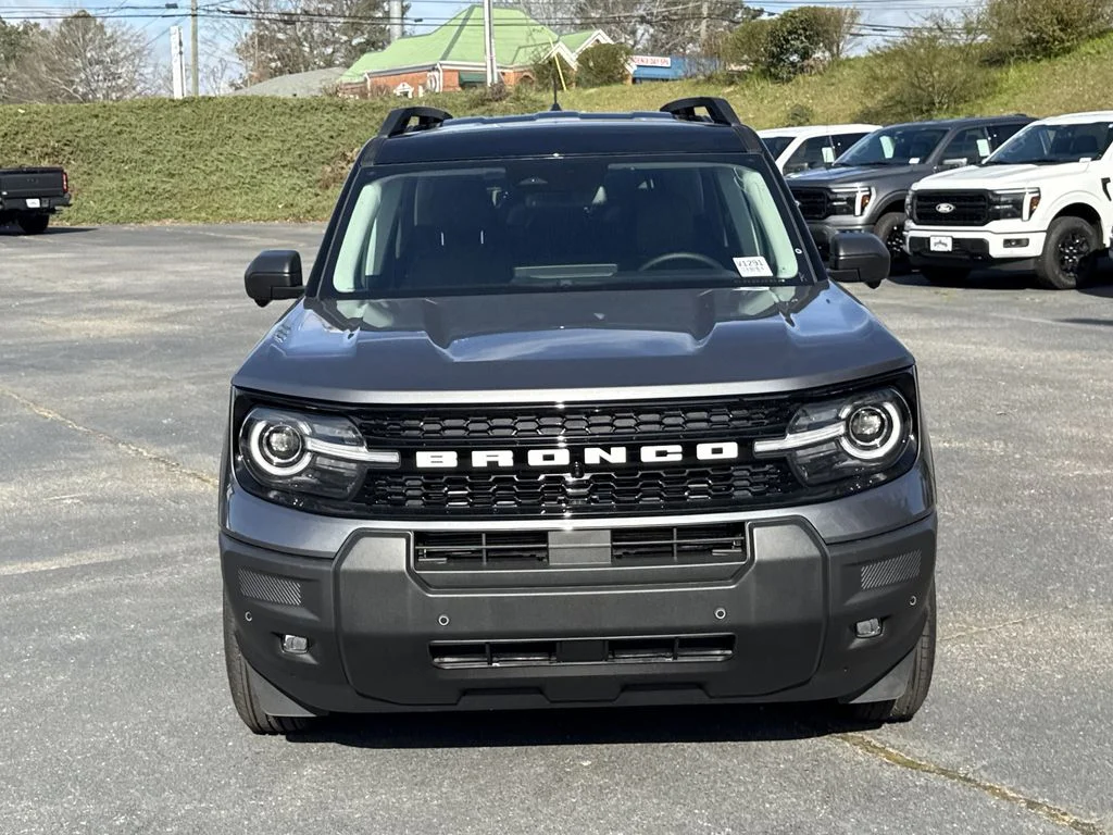 New 2026 Carbonized Gray Metallic Ford Outer Banks® image 2