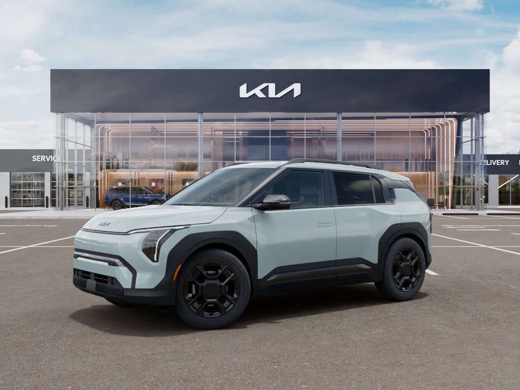 New 2027 Blue Kia Wind image 3