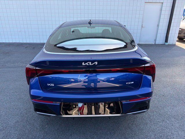 New 2026 Yacht Blue Kia GT-Line AWD image 4