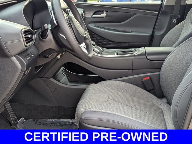 Certified Used 2023 Black Hyundai SE image 11