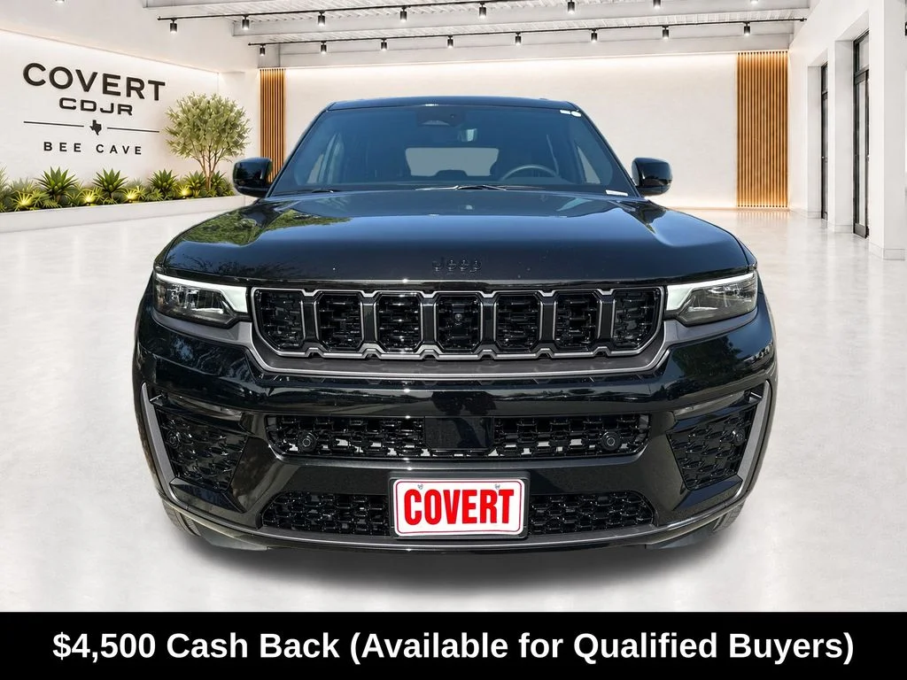 New 2026 Black Jeep Summit image 3