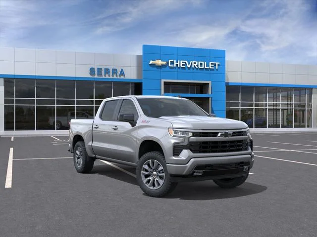 New 2026 Gray Chevrolet RST image 1