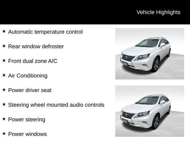Used 2015  Lexus 350 image 8