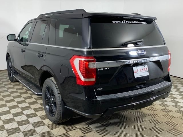 Used 2021 Black Ford XLT image 5