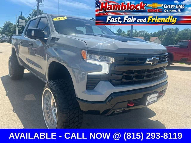 2024 Chevrolet Silverado 1500