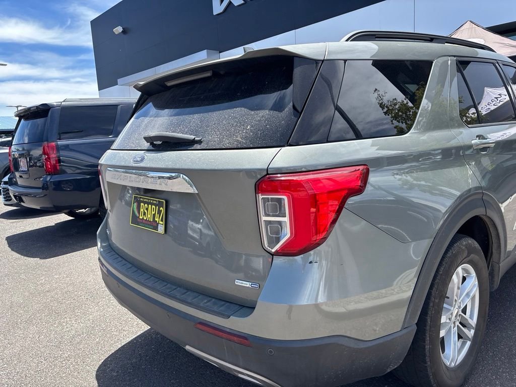 Used 2020 Green Ford XLT image 12