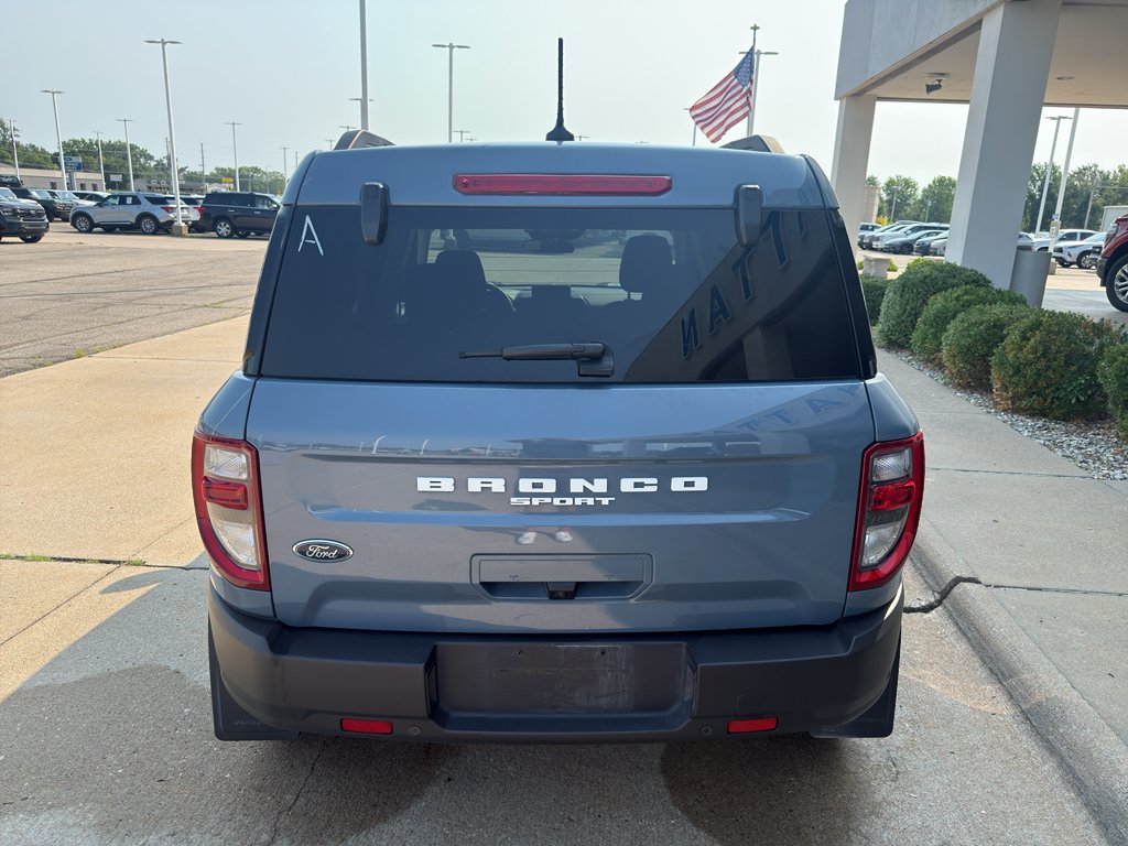 New 2024 Azure Gray Metallic Ford Big Bend image 12