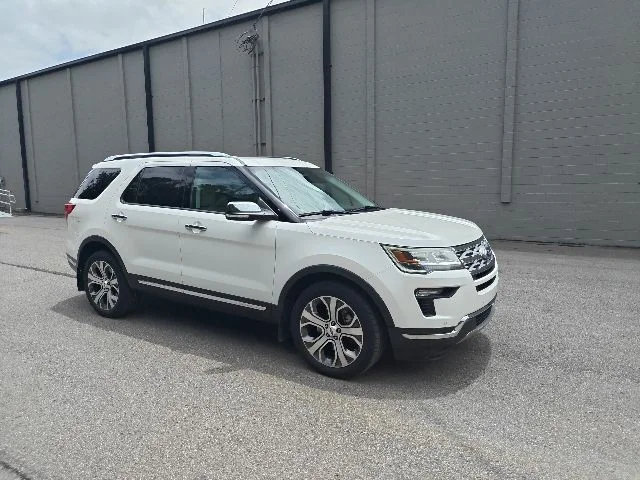 Used 2019 White Ford Limited image 1
