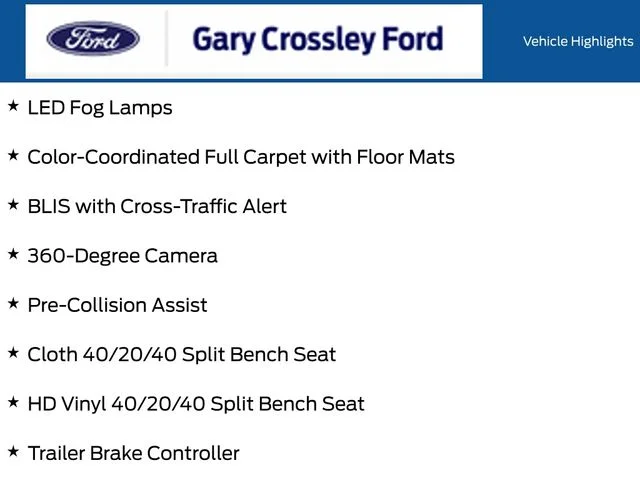 New 2026 White Ford XL image 36