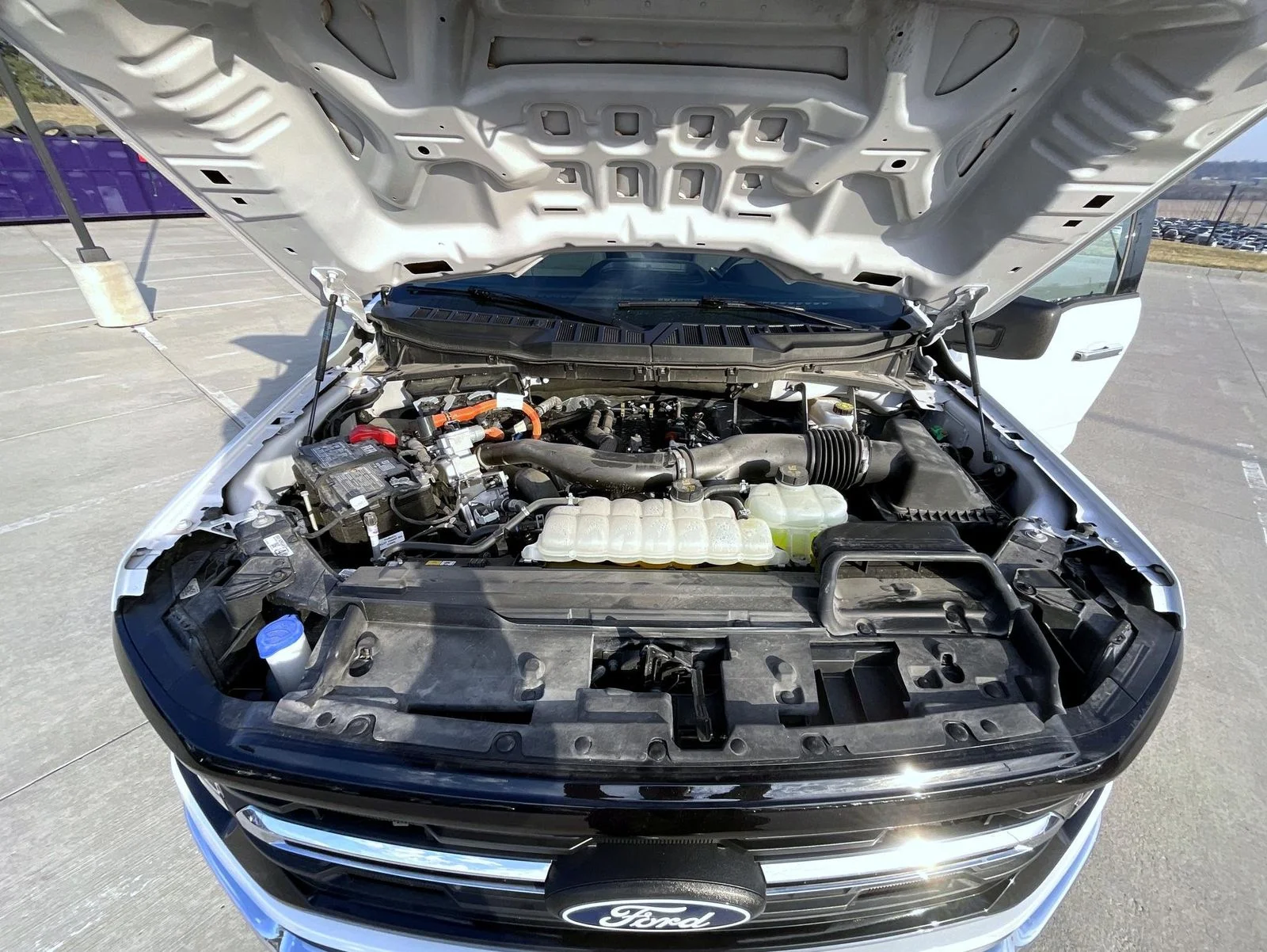 Used 2025 White Ford XLT image 24