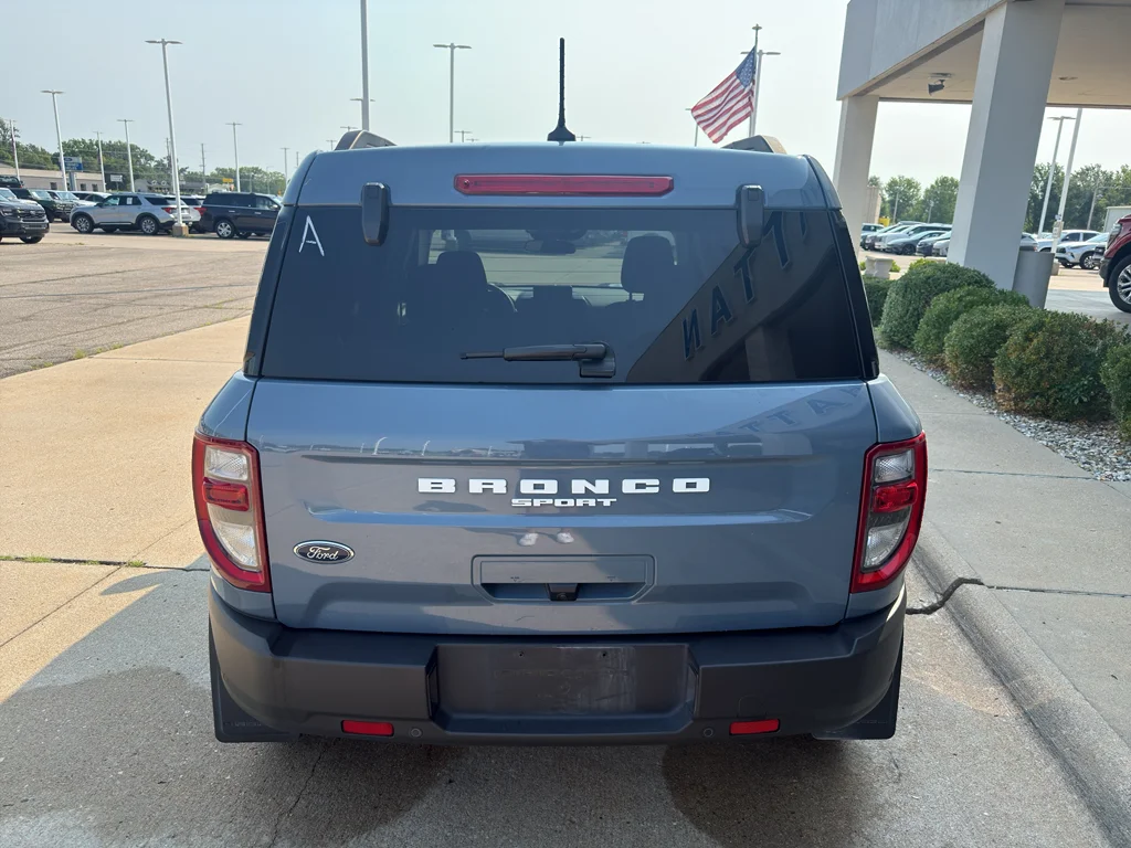 Used 2024 Azure Gray Metallic Tri-Coat Ford Big Bend image 7
