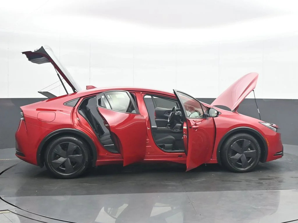 Used 2023 Red Toyota SE image 40