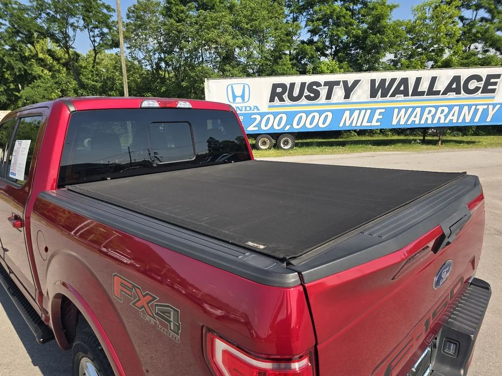 Used 2019 Ruby Red Metallic Tinted Clearcoat Ford XLT image 12