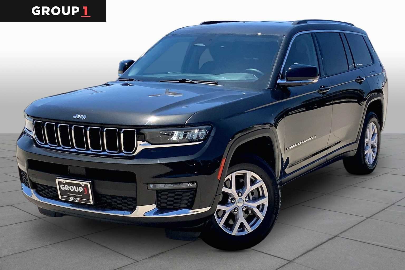 2022 Jeep Grand Cherokee L