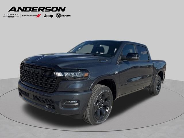 New 2026 Forged Blue Metallic RAM Big Horn/Lone Star image 1
