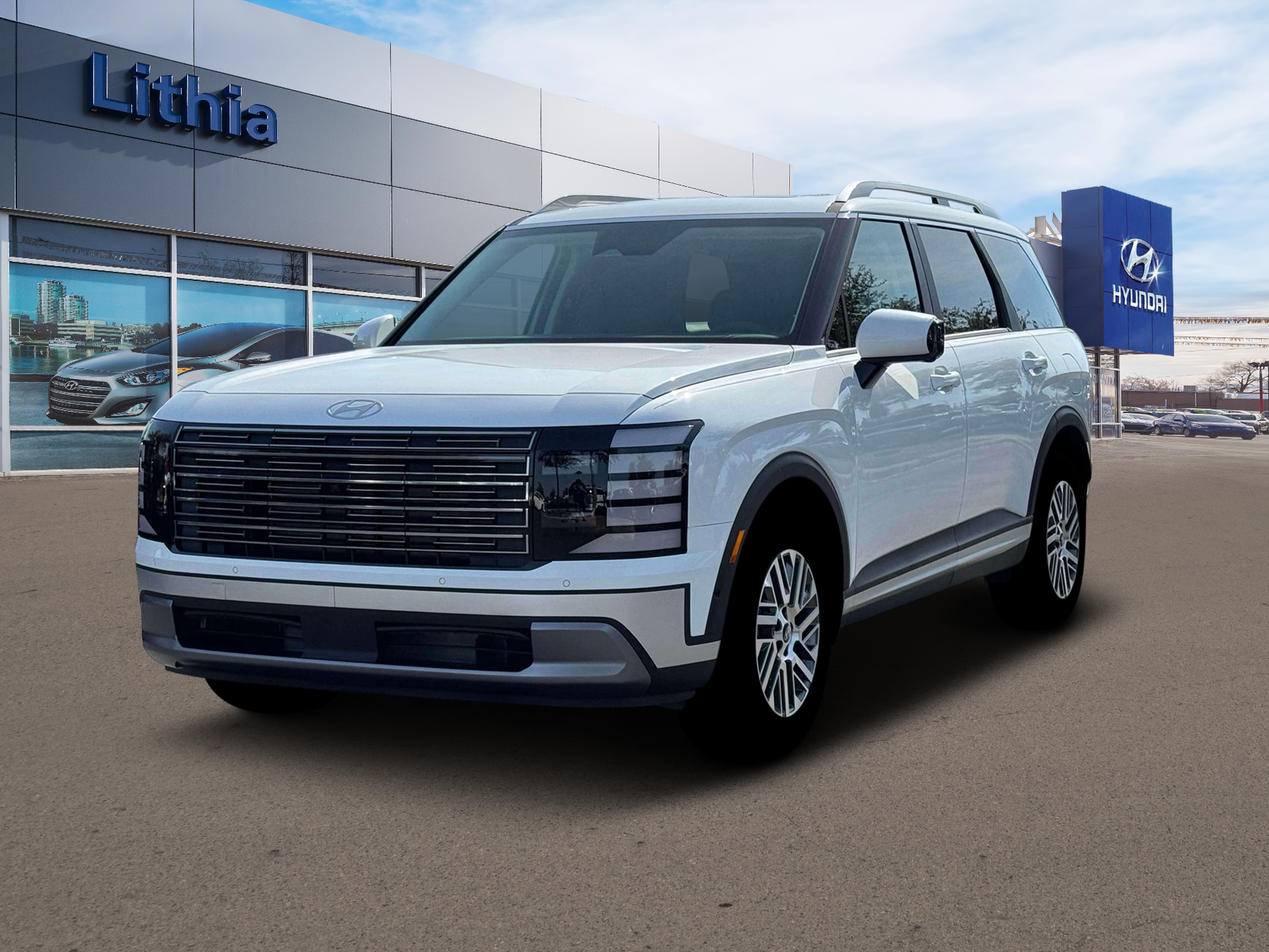 2026 Hyundai Palisade SEL Premium 7 Passenger AWD's photo