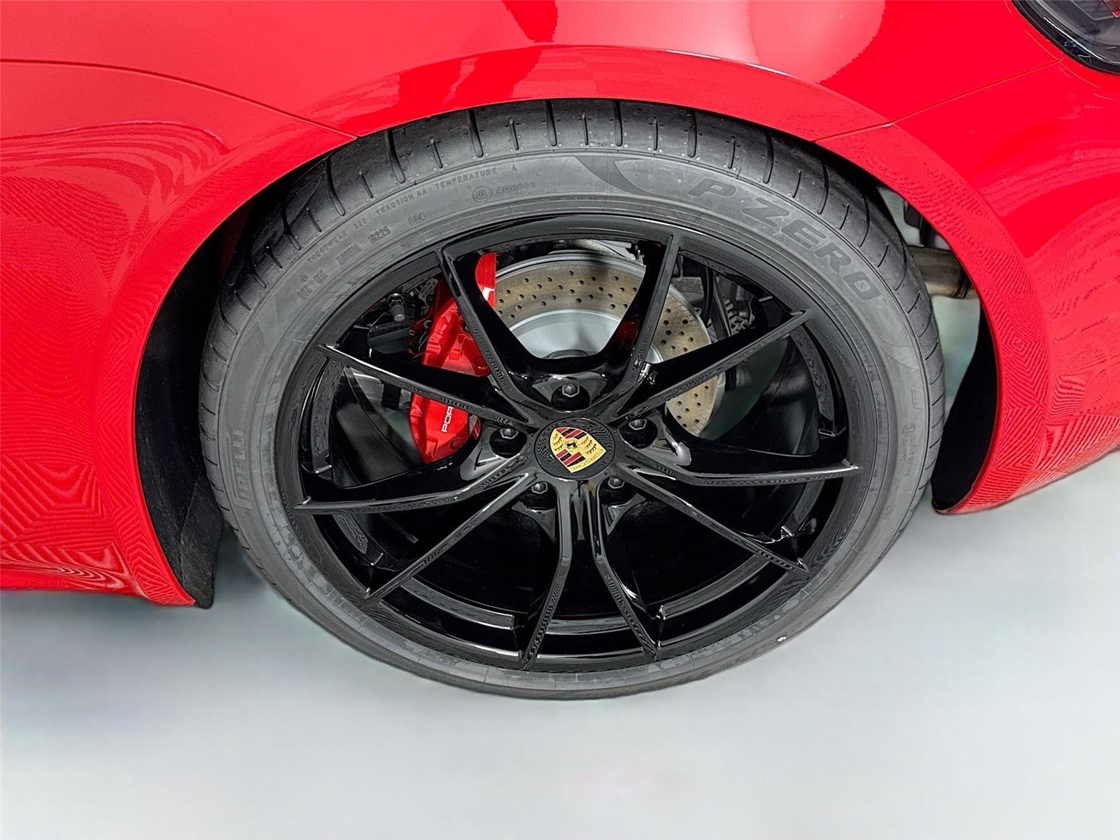 New 2025 Guards Red Porsche Cayman S image 21