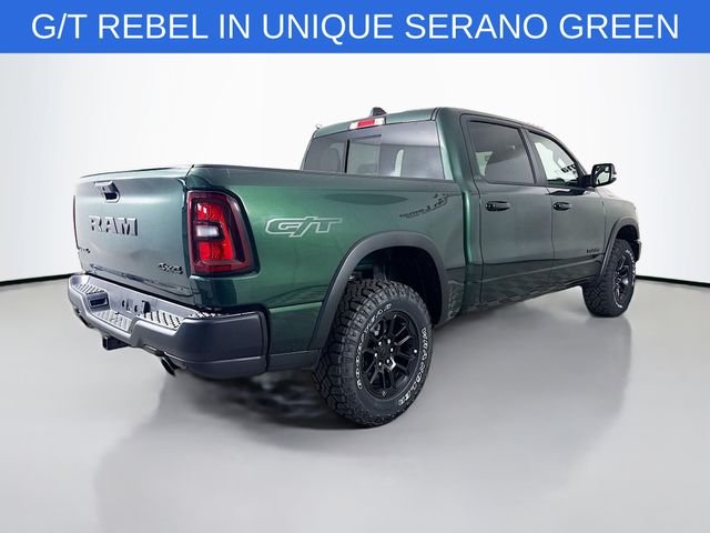 New 2026 Serrano-Green Metallic Exterior Paint RAM Rebel image 7