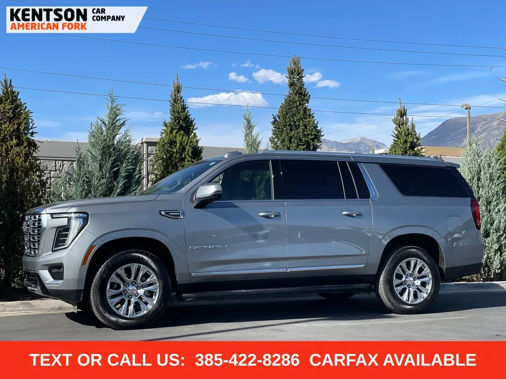 Used 2025 Gray GMC Denali image 1