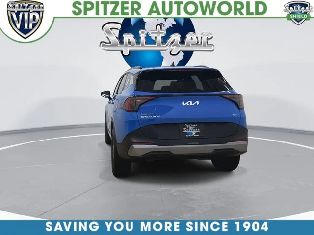 New 2026 Nebular Blue Kia EX image 9