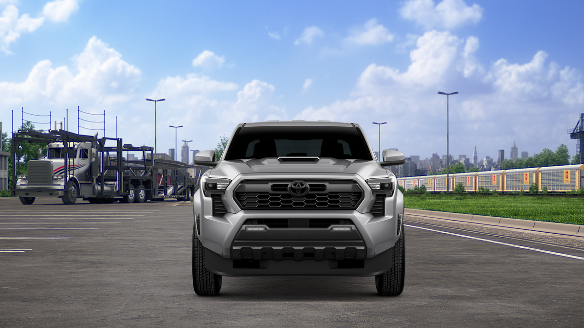 New 2026 Celestial Silver Metallic Toyota TRD Sport image 17