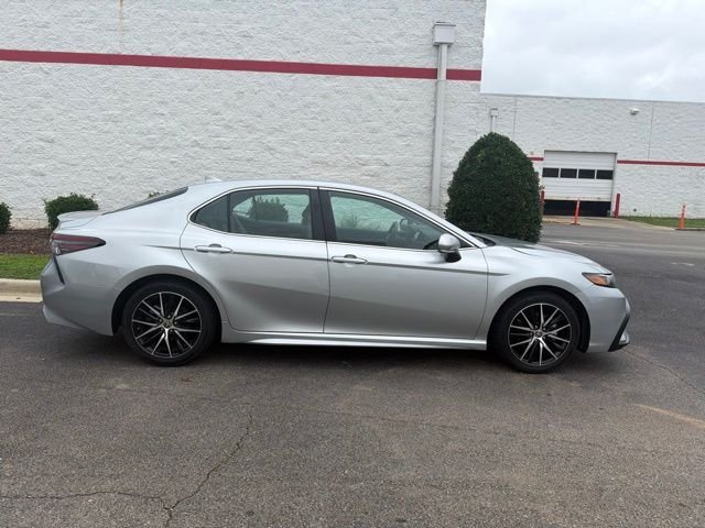Used 2024 Silver Toyota SE image 10