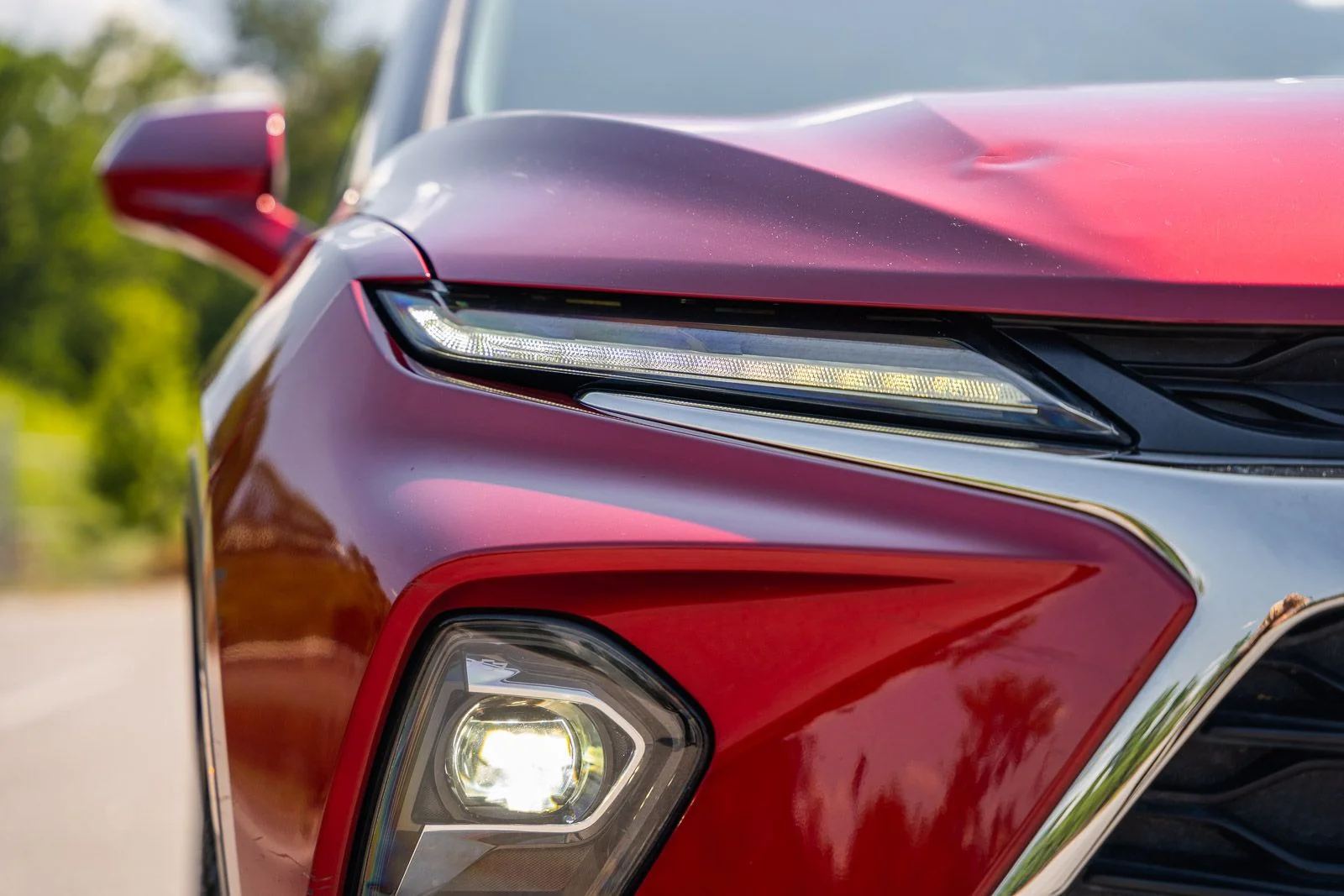 Used 2025 Red Chevrolet LT image 9