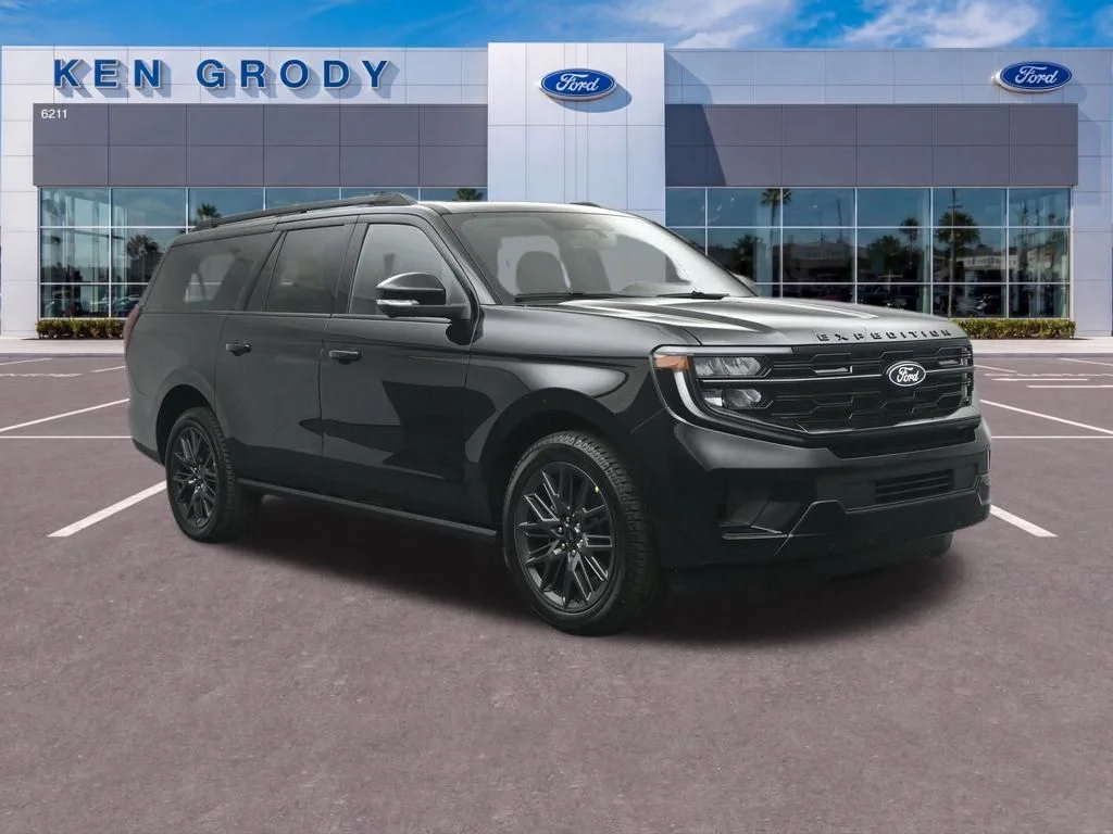 New 2027 Agate Black Metallic Ford Platinum image 1