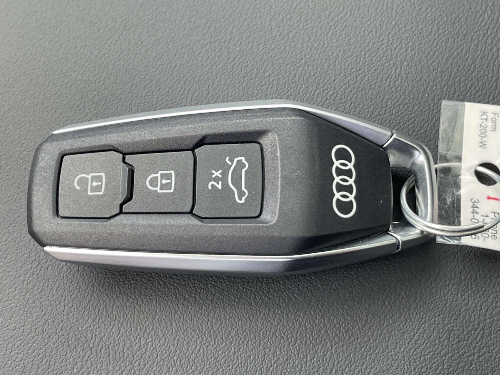 New 2026 2Y2Y/White Audi Premium Plus image 4