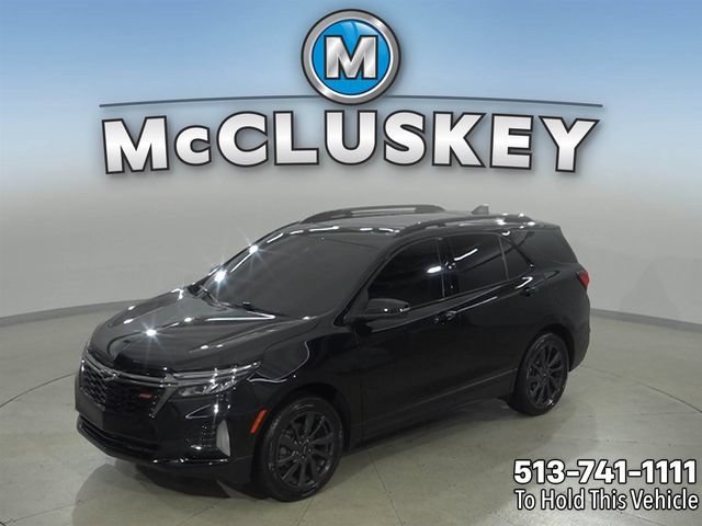 Certified Used 2023 MOSAIC BLACK METALLIC Chevrolet RS image 5