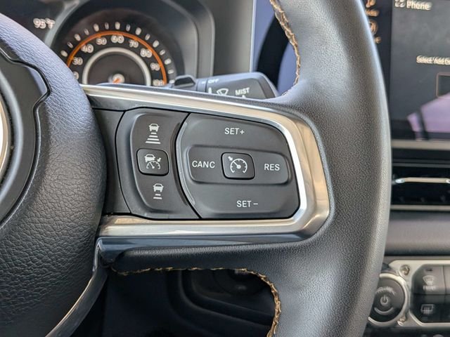 Used 2024 White Jeep Sahara image 24