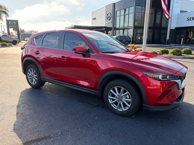 Used 2023 Soul Red Crystal Mazda 2.5 S Preferred Package image 1