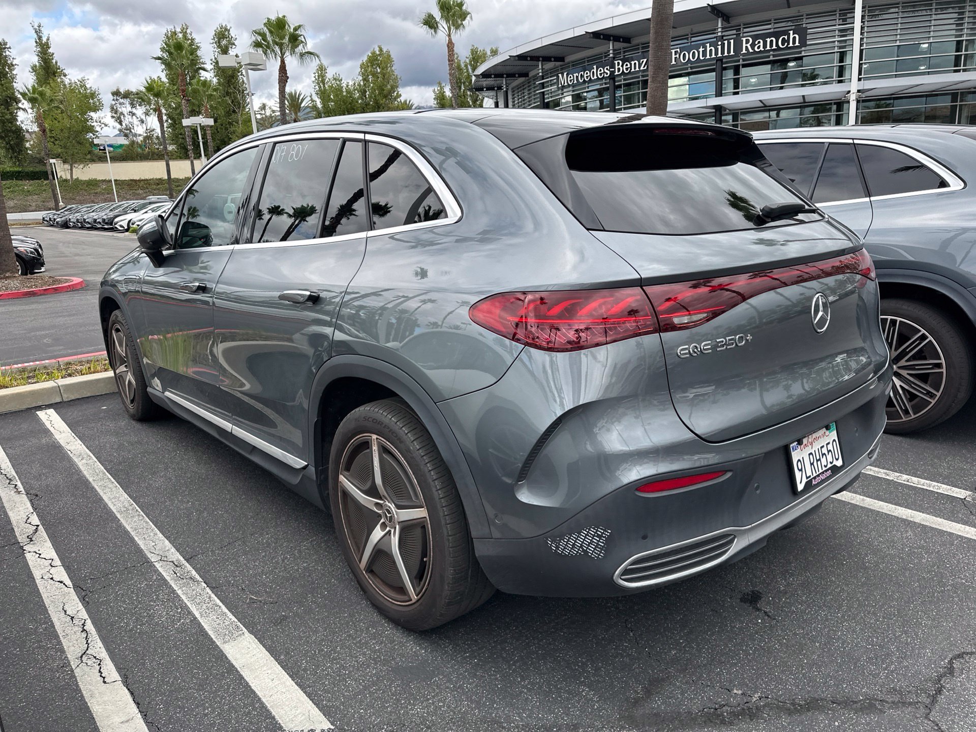 Certified Used 2023 Gray Mercedes-Benz 350+ SUV image 11