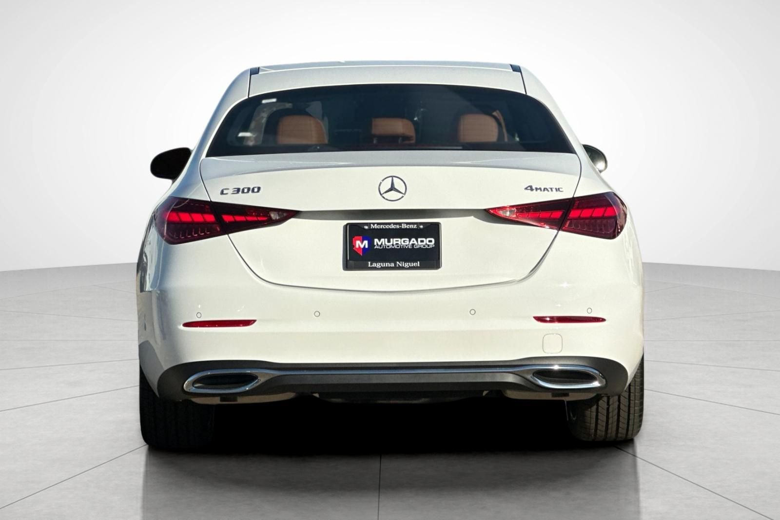 New 2025 Polar White Mercedes-Benz C 300 image 8