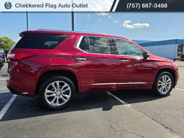 Used 2021 Cajun Red Tintcoat Chevrolet High Country image 8