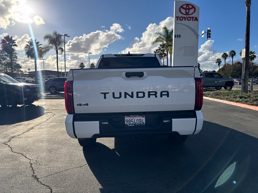 Used 2024 White Toyota SR5 image 10