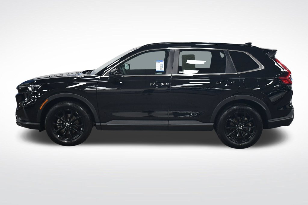 Certified Used 2024 Crystal Black Pearl Honda Sport-L image 2