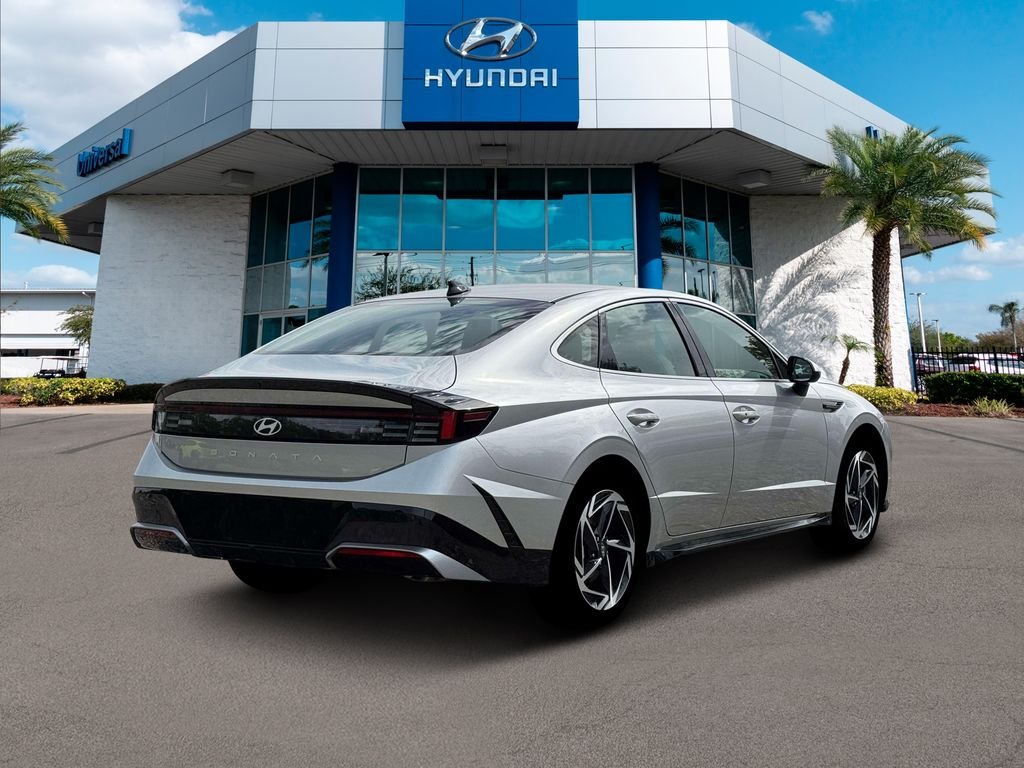 New 2026 Silver Hyundai SEL Sport image 27