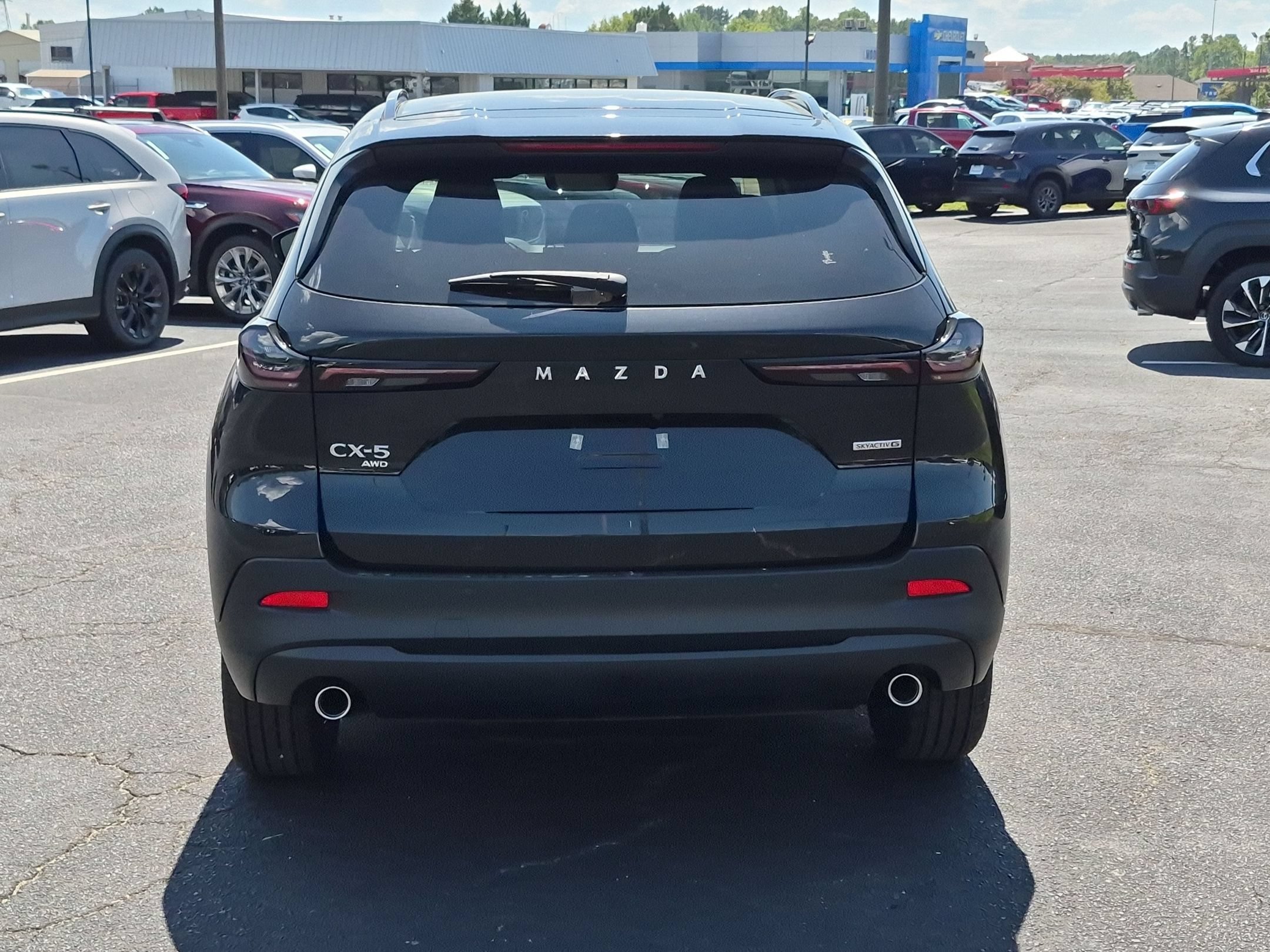 New 2026 Jet Black Mica Mazda 2.5 S Preferred AWD image 4