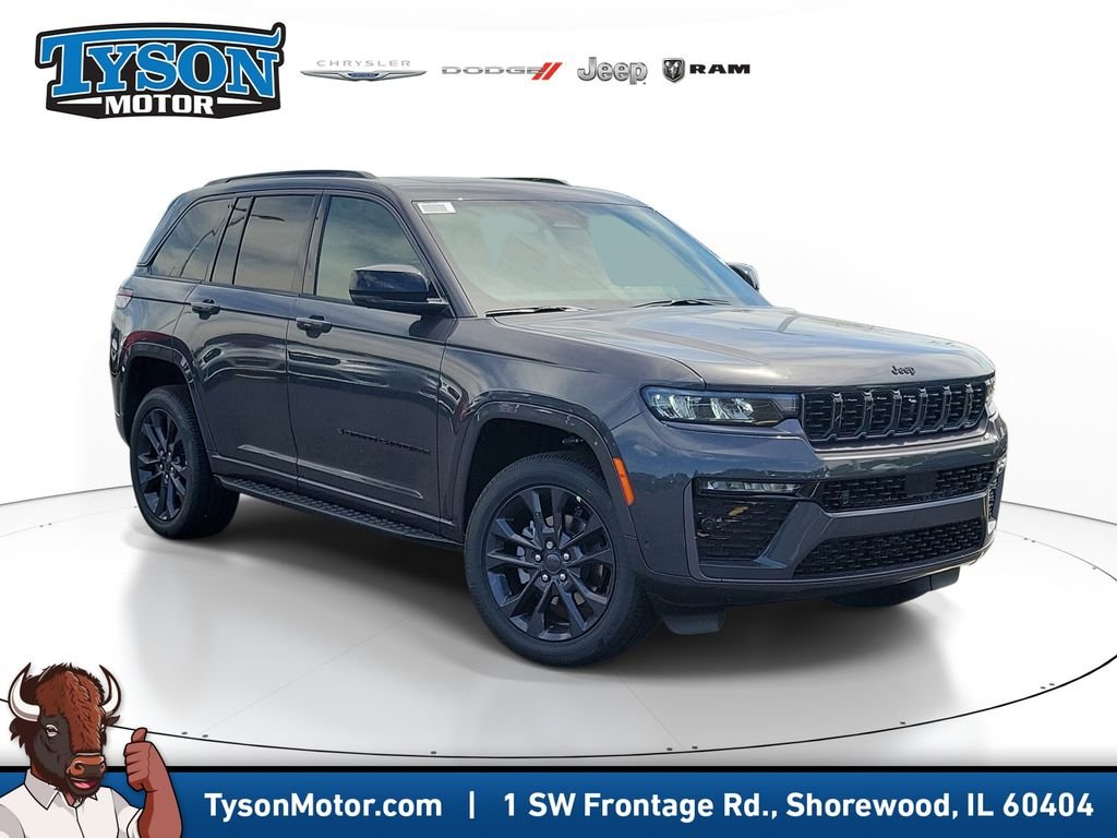 New 2026 Baltic Gray Metallic Clear-Coat Exterior Paint Jeep Limited Reserve image 1