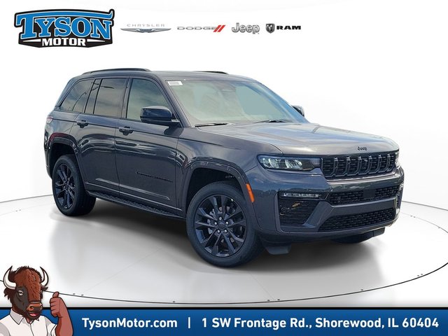 2026 Jeep Grand Cherokee Limited Reserve
