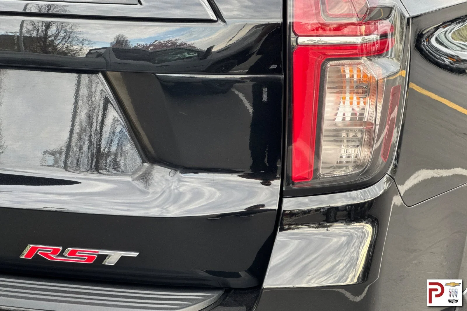 Certified Used 2024 Black Chevrolet RST image 37