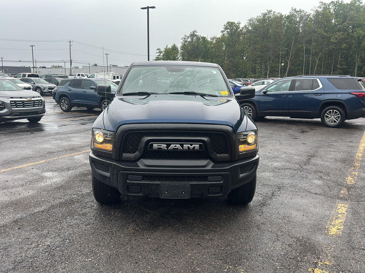 Used 2021 Patriot Blue Pearlcoat Ram Warlock image 2