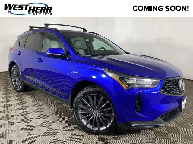 2023 Acura RDX A-Spec Advance Package